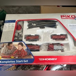 Piko German train set
